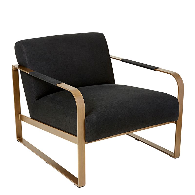 Moma Chair in Antique Brass