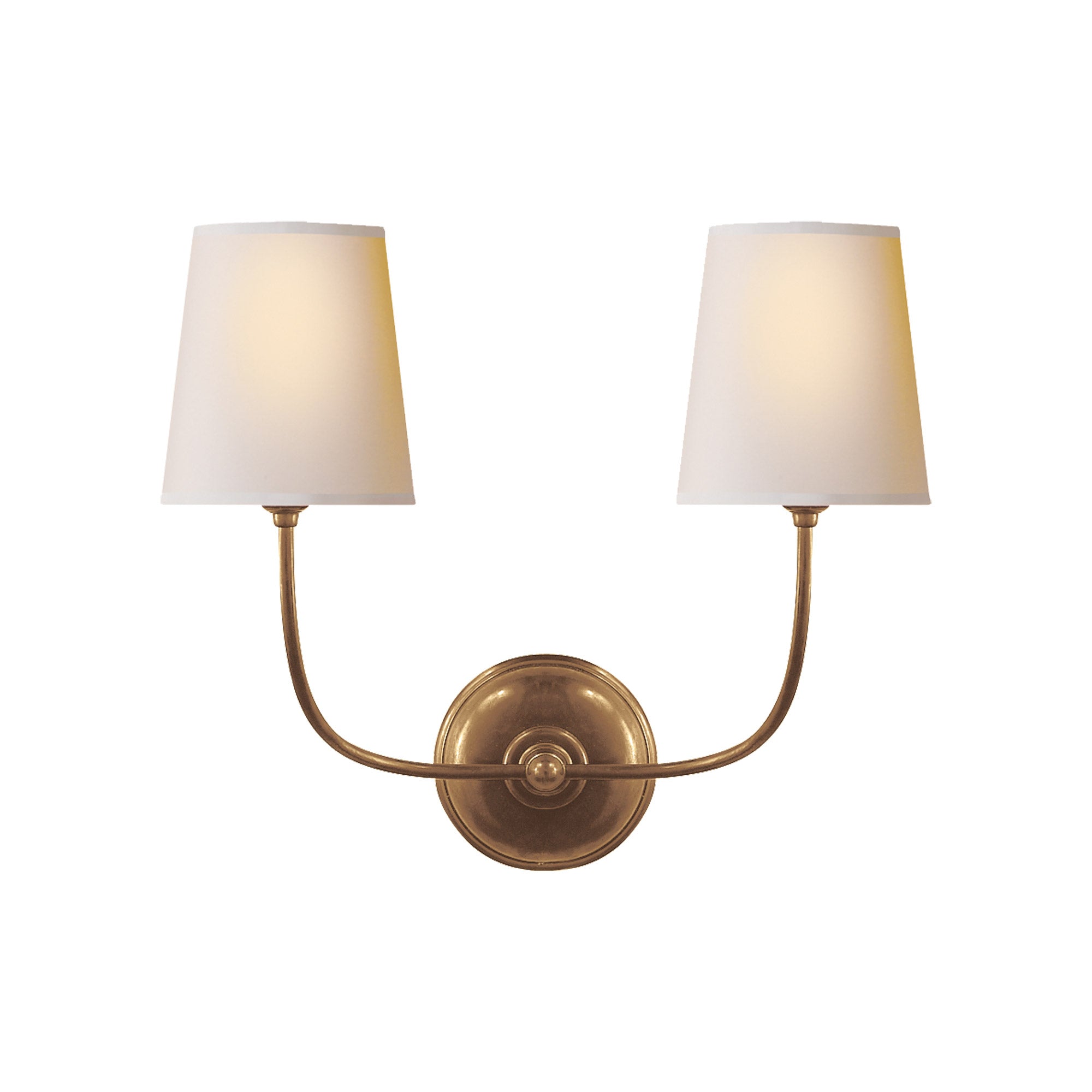 Visual Comfort Thomas O'Brien Vendome Double Sconce