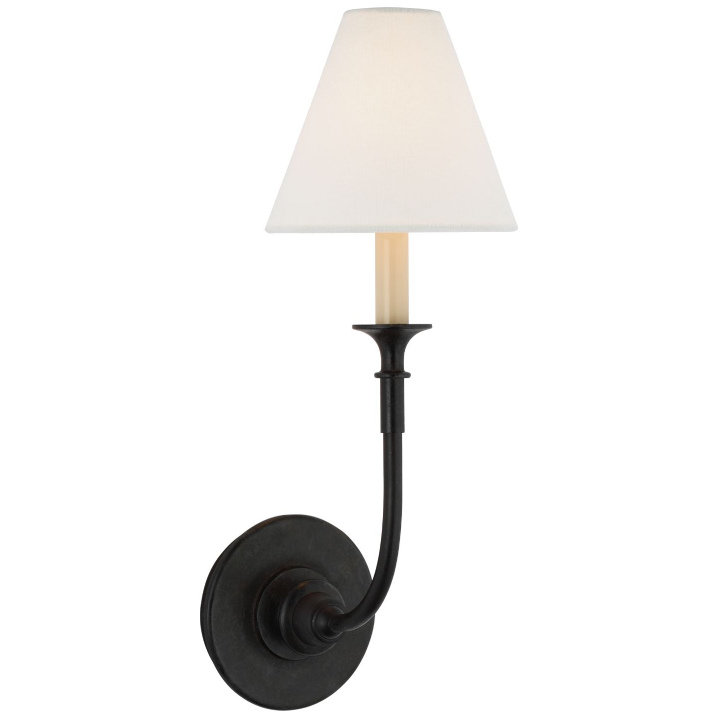 Visual Comfort Thomas O'Brien Piaf Single Wall Sconce