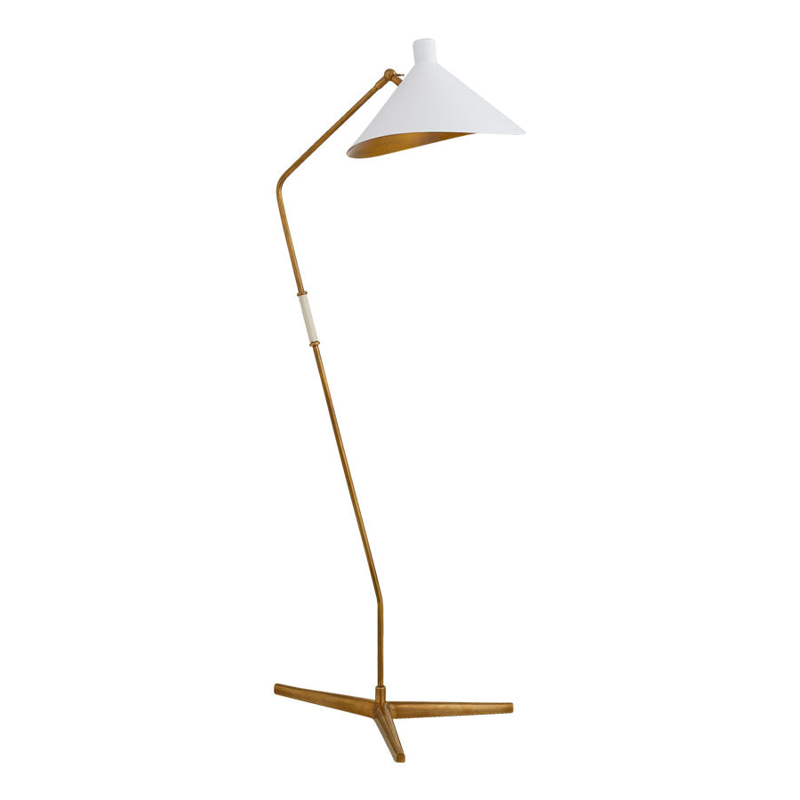 Visual Comfort Aerin Mayotte Large Offset Floor Lamp