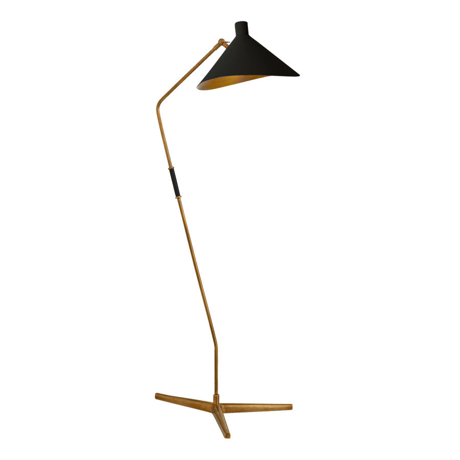 Visual Comfort Aerin Mayotte Large Offset Floor Lamp
