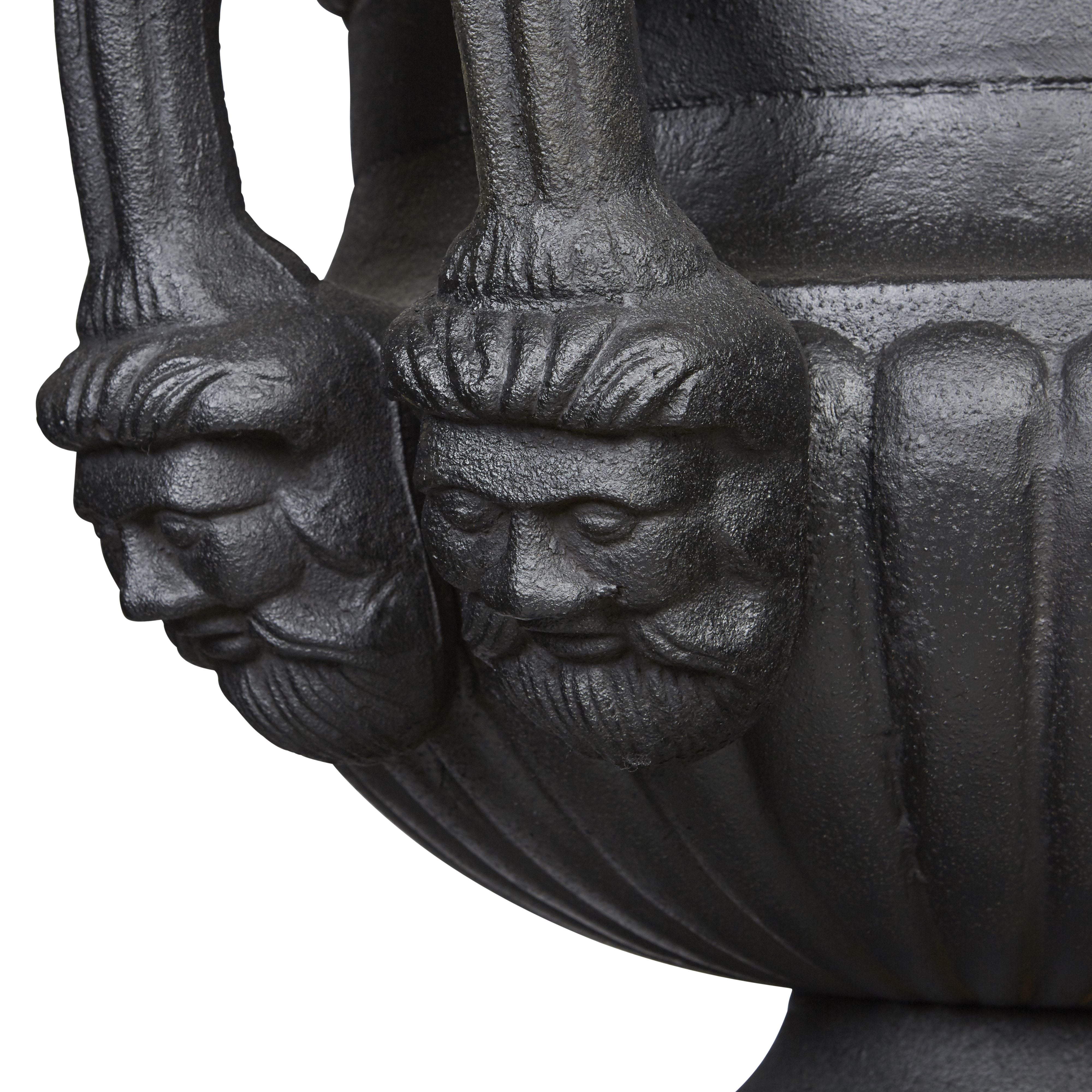200cm Dorchester Urn and Pedestal Set