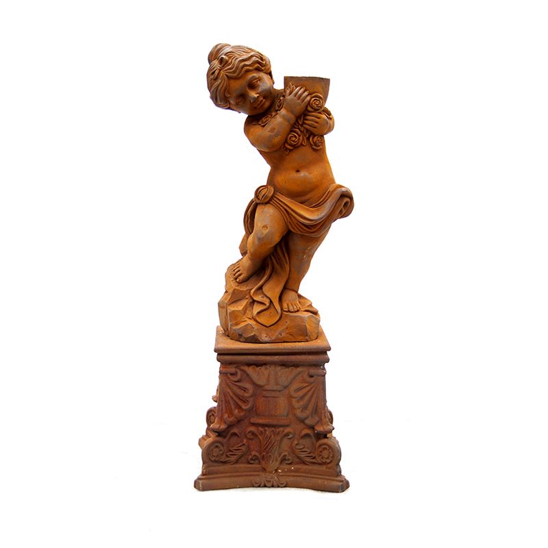 Cast Iron Statue