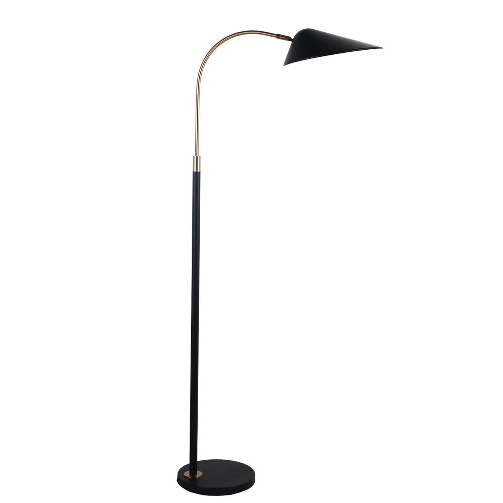 Enja Floor Lamp - Black