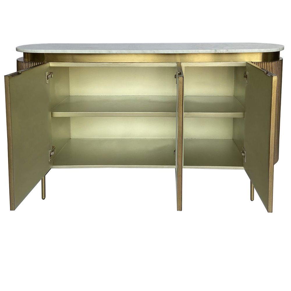 Dorchester Buffet - Antique Gold