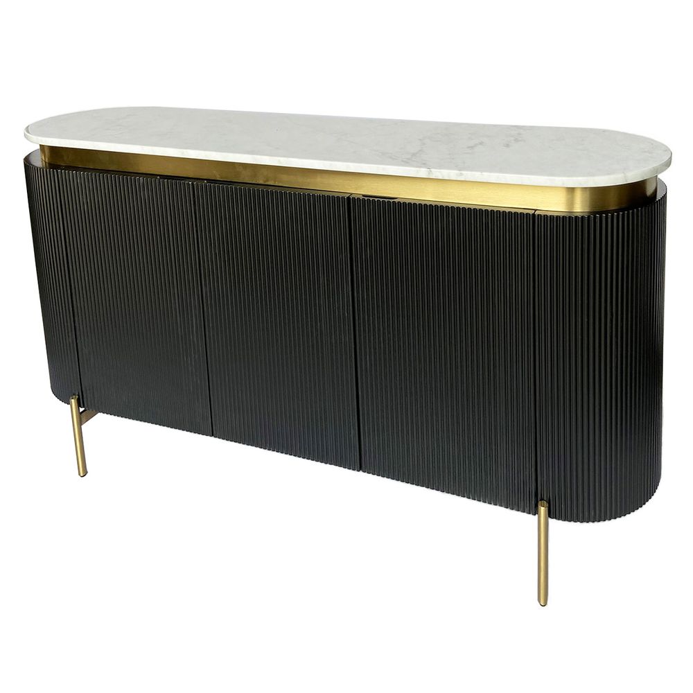 Dorchester Buffet - Black