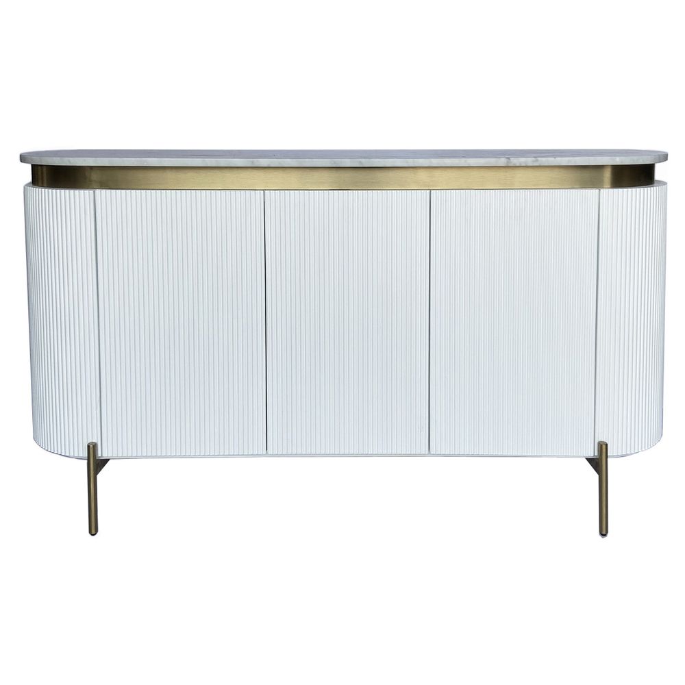 Dorchester Buffet - White