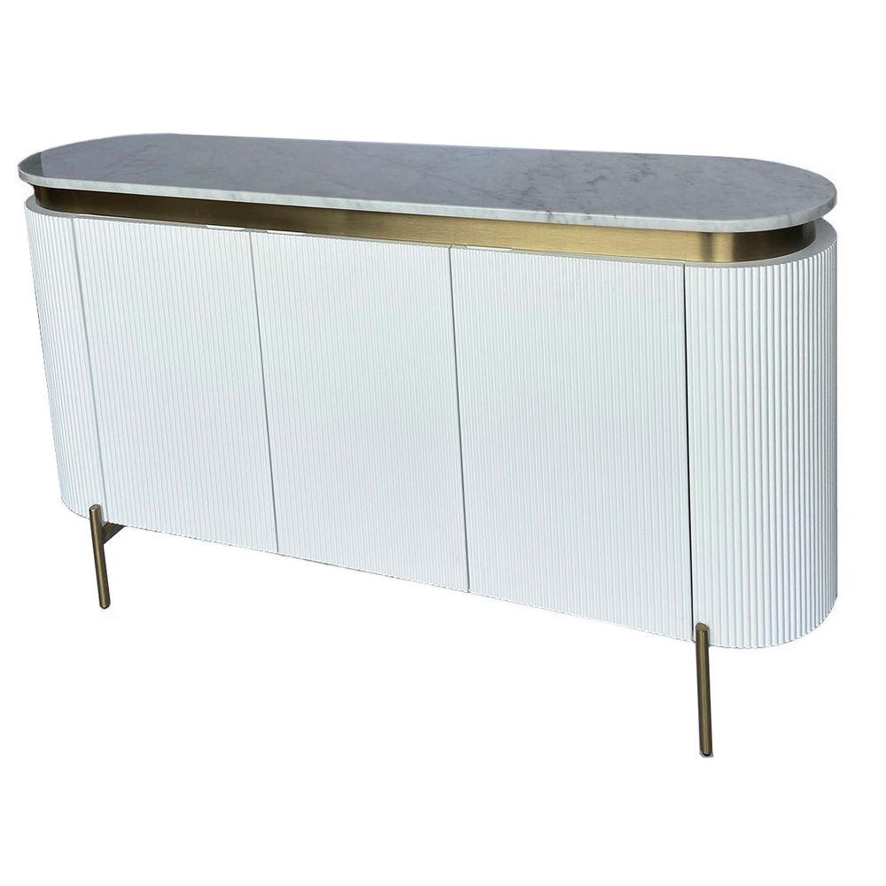 Dorchester Buffet - White