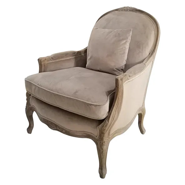 French Provencal Style Armchair