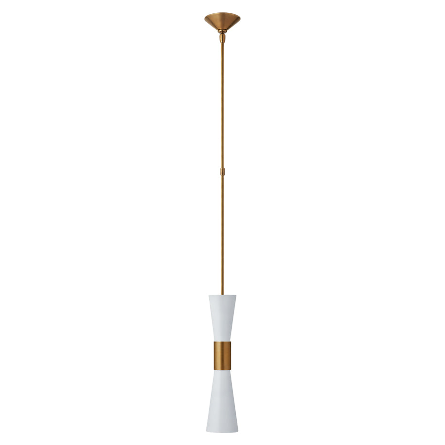 Visual Comfort AERIN Clarkson Medium Narrow Pendant