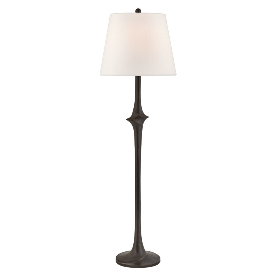 Chapman & Myers Bates Large Sculpted Floor Lamp