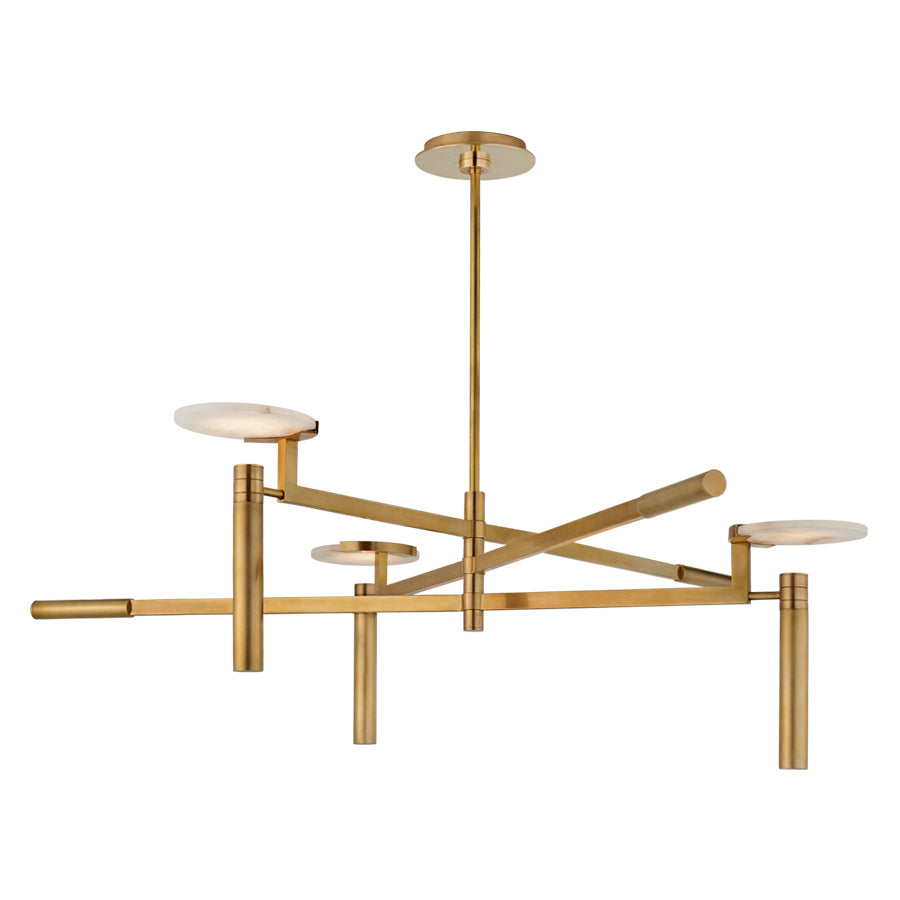 Kelly Wearstler Melange Large Floating Disc Chandelier