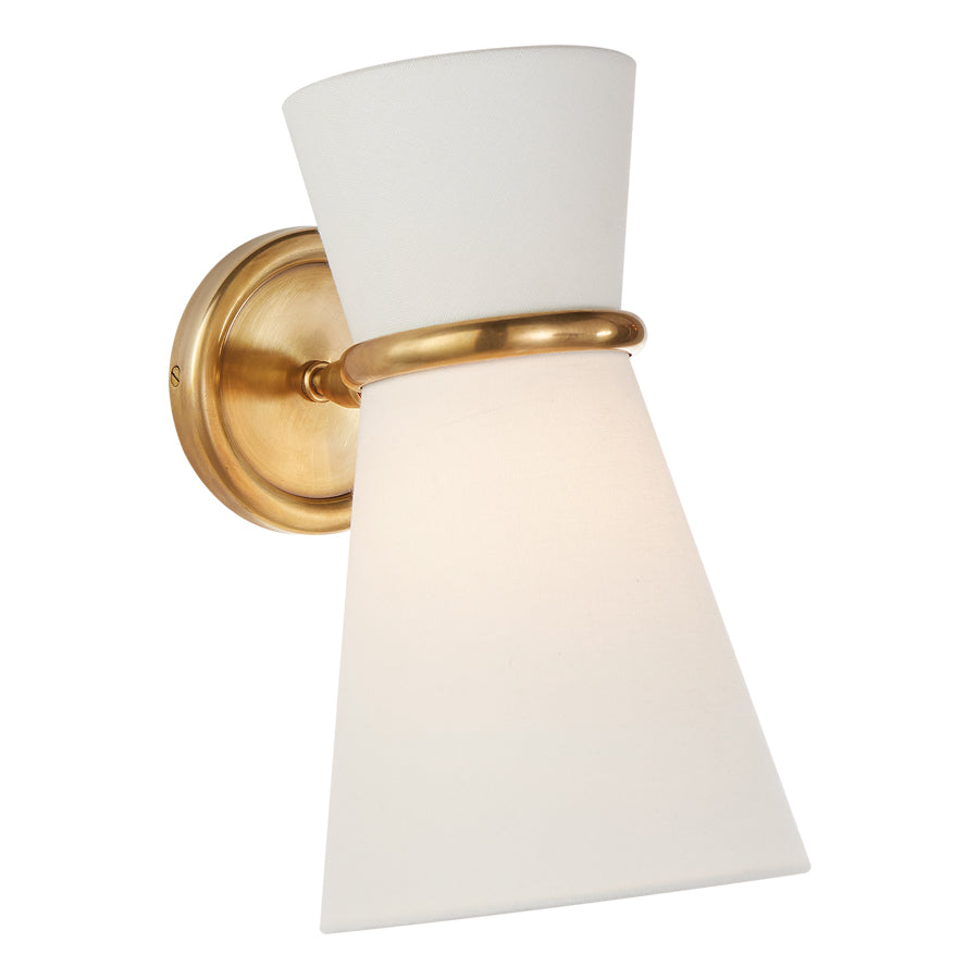 Visual Comfort AERIN Clarkson Small Pivoting Wall Sconce