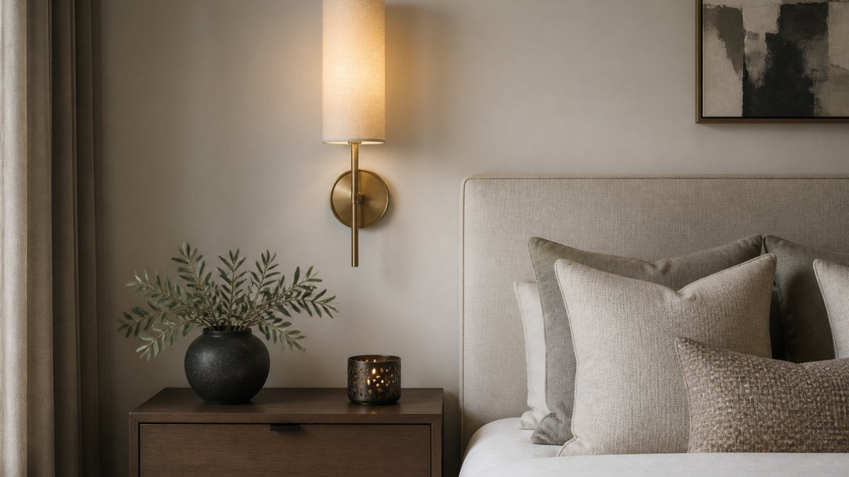 7 Ways to Style Designer Wall Sconces in Bedroom