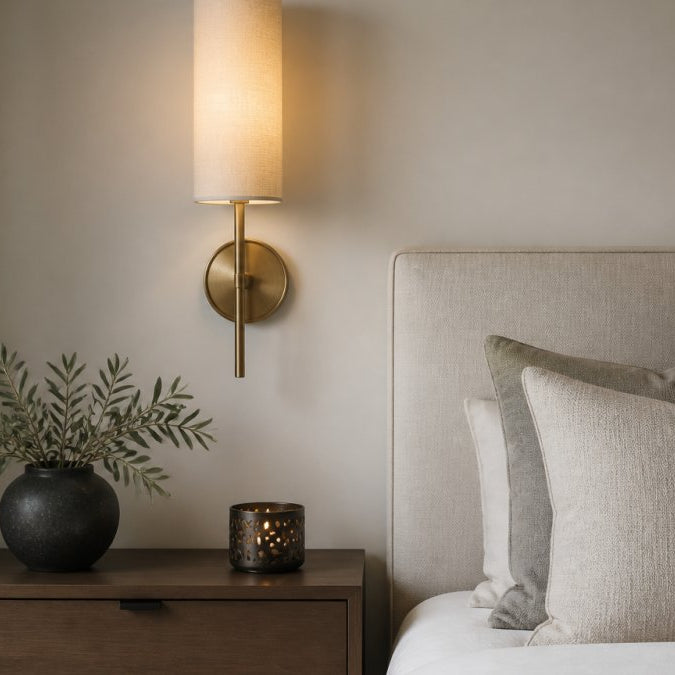7 Ways to Style Designer Wall Sconces in Bedroom