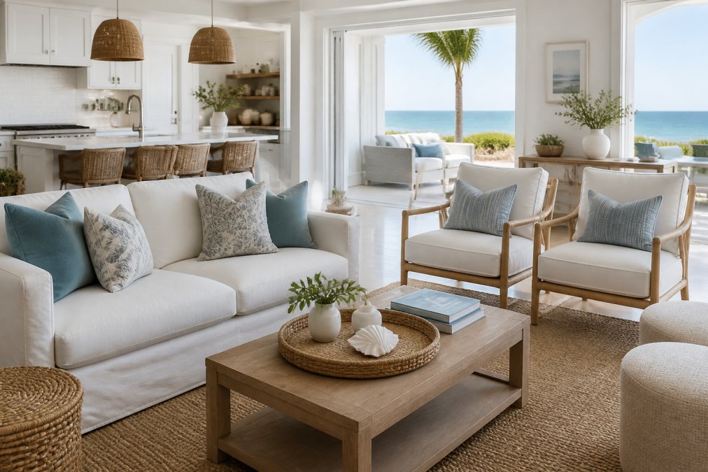 Best Designer Furniture Brands for Coastal Homes