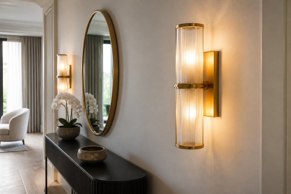 Designer Sconces for Luxury Residential Projects