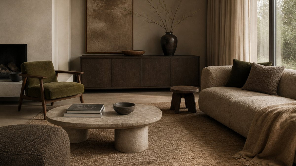 Earthy Colour Palettes for Luxury Interiors: 2026 Guide
