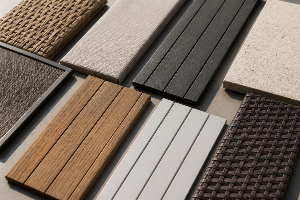 High-End Outdoor Furniture Materials Comparison