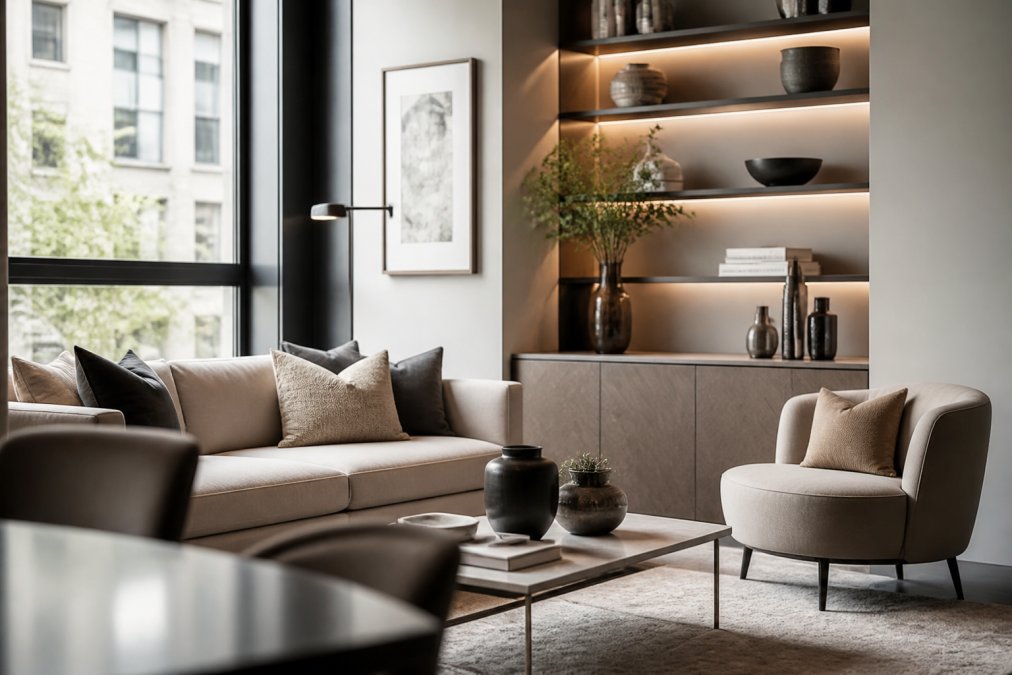 How to Choose Luxury Home Decor for Small Spaces