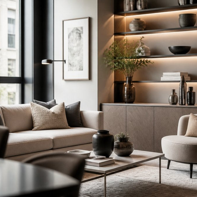 How to Choose Luxury Home Decor for Small Spaces
