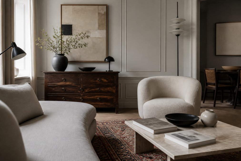 How to Mix Vintage and Modern: A Styling Guide