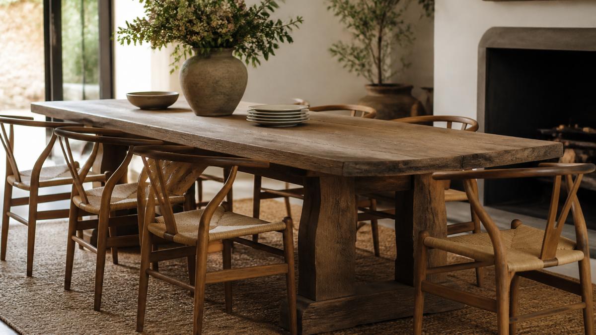 Investing in Heirloom Quality Dining Tables