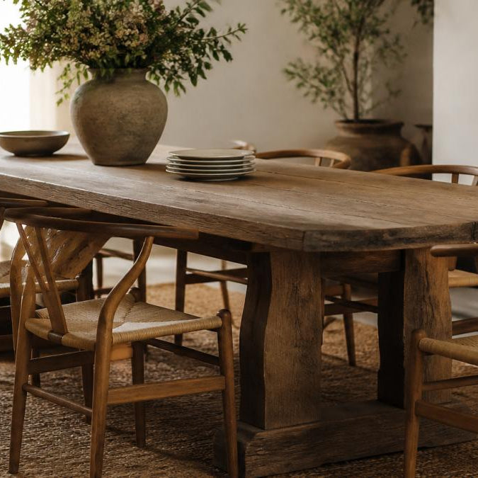 Investing in Heirloom Quality Dining Tables