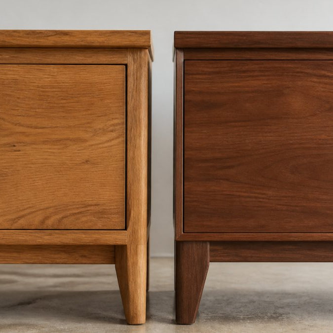 Solid Wood vs Veneer Furniture: Key Differences