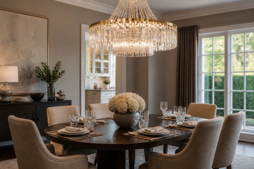 Style Elegant Dining Room Chandeliers: A Design Guide