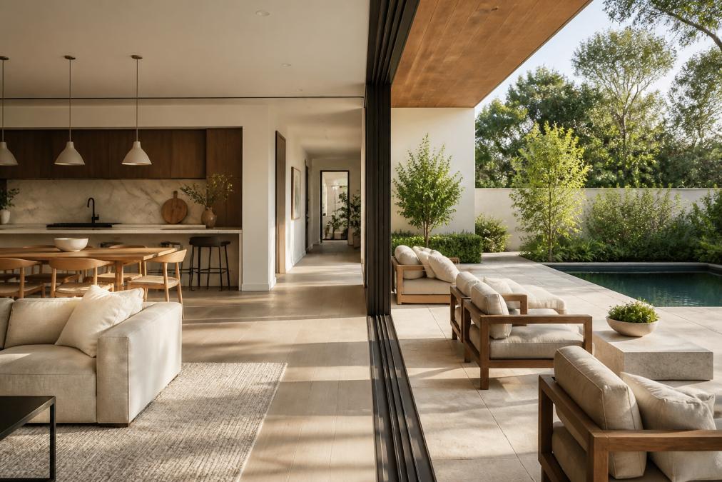 Tips for Cohesive Indoor Outdoor Design