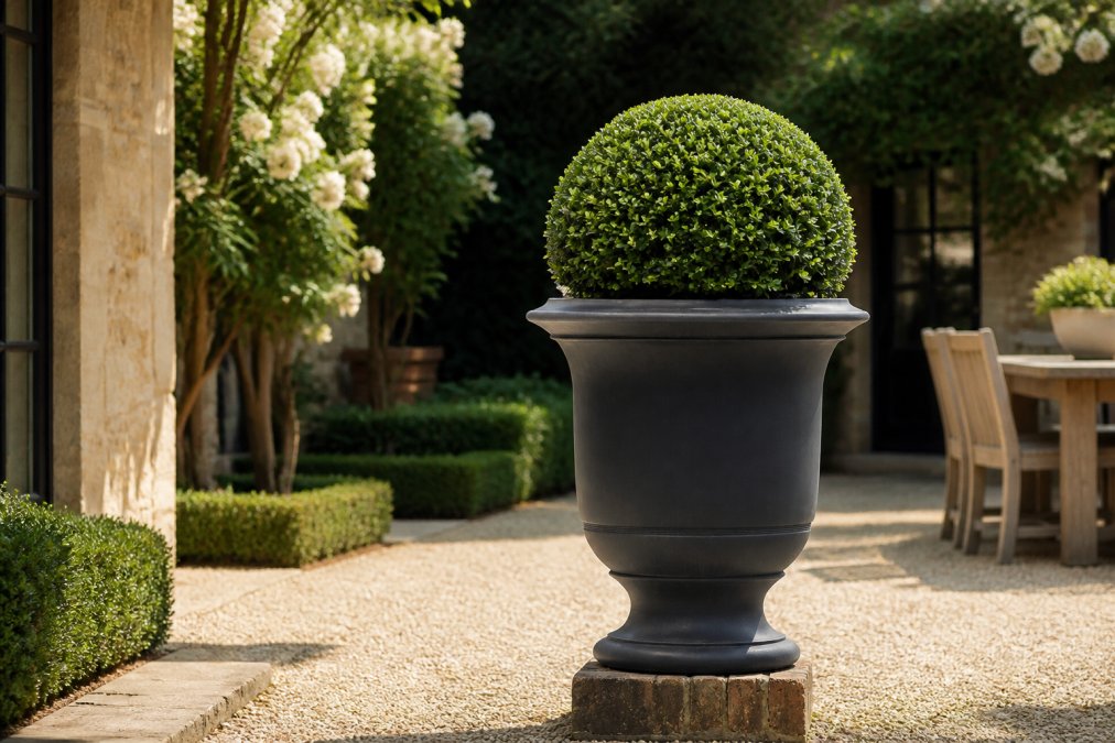 Tips for Styling Luxury Outdoor Pottery