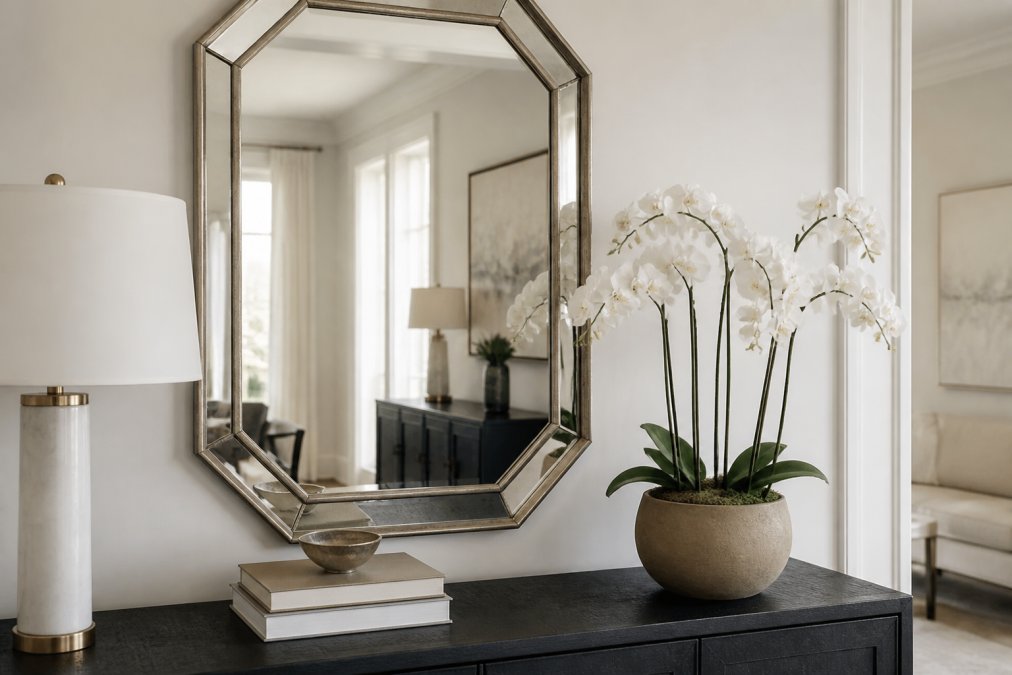Unique Designer Mirrors for Luxury Homes