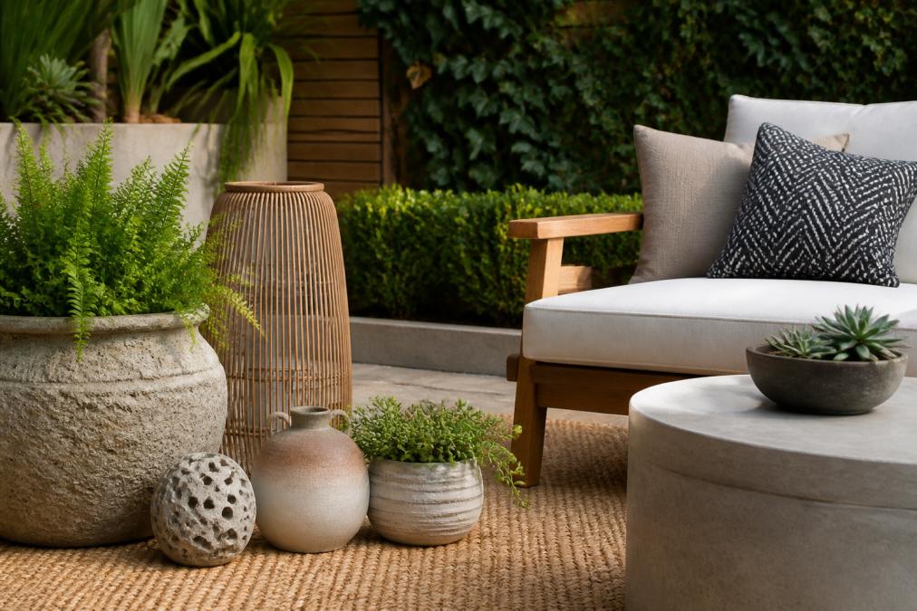 Where to Buy Unique Outdoor Decor for Patios