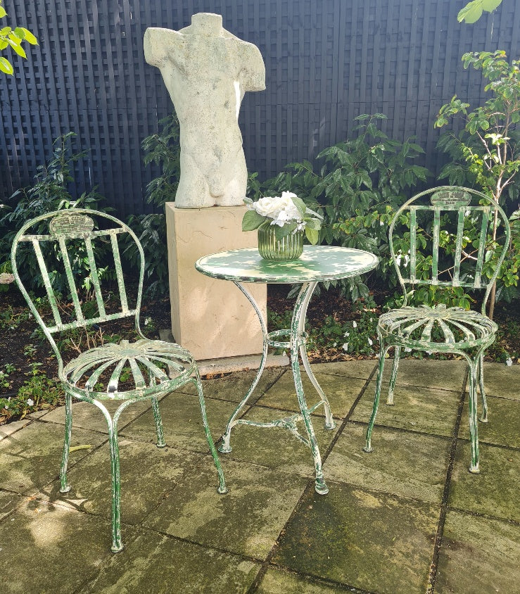 Jardin Outdoor Iron Furniture - Oscar and Mila