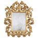 17th Century Tuscan Style Gilded Mirror - Oscar and Mila