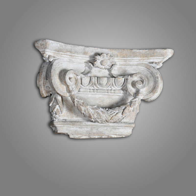 19th Century Ionic Capital