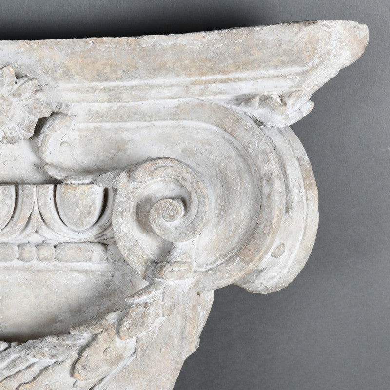 19th Century Ionic Capital