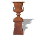 200cm Dorchester Urn and Pedestal Set - Oscar and Mila