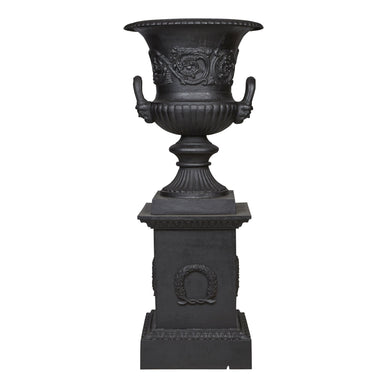 200cm Dorchester Urn and Pedestal Set - Oscar and Mila