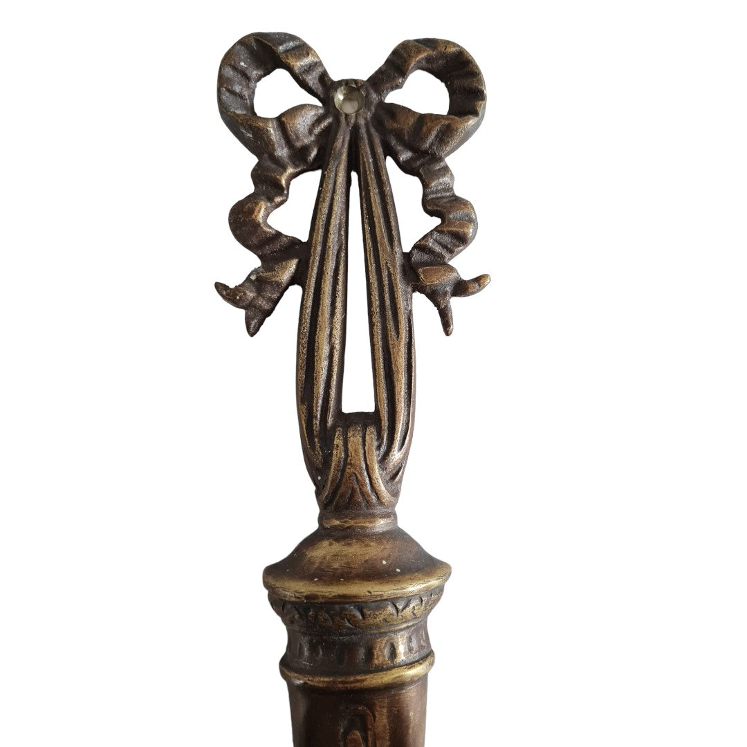 A Pair Of Louis XVI Style Bronze Wall Sconces