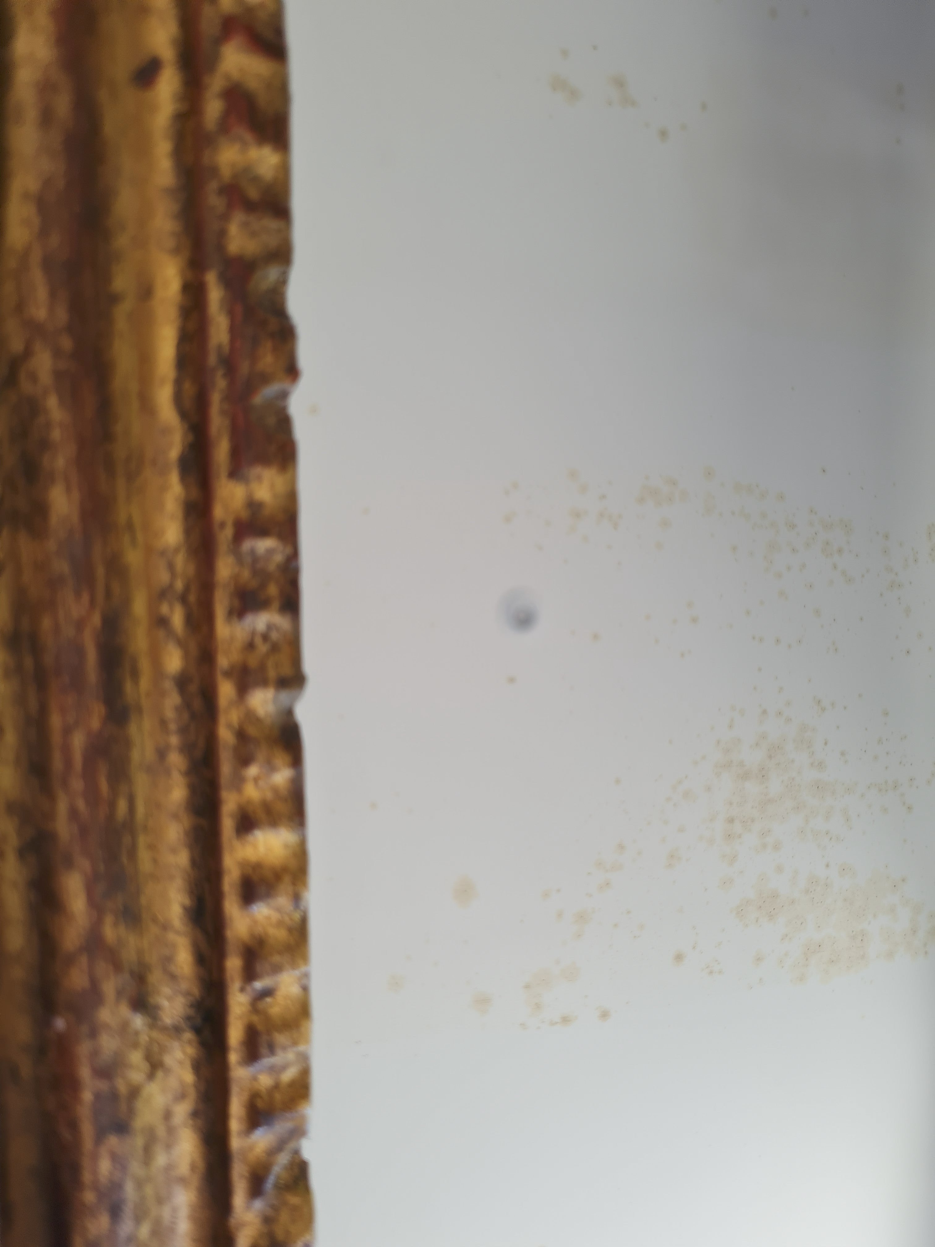 A George II Style Gilt Framed Mirror