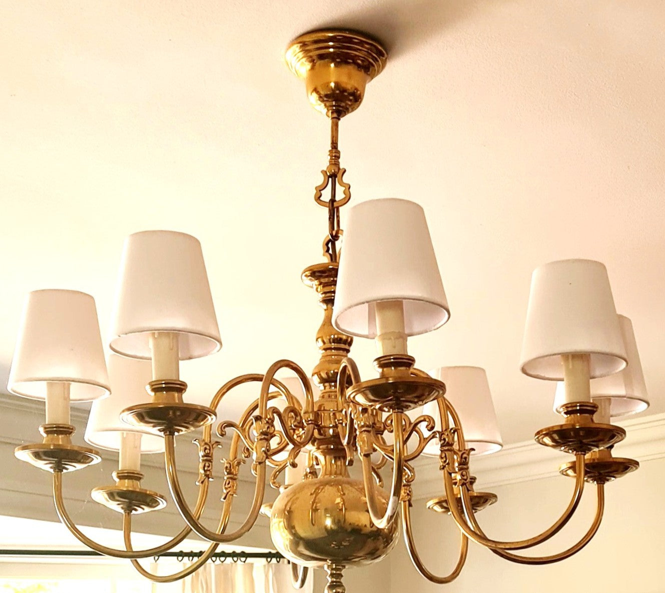 Linen Candle Shade