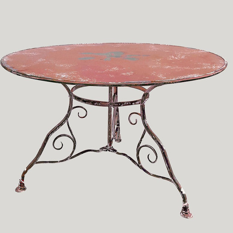 French Arras Garden Table