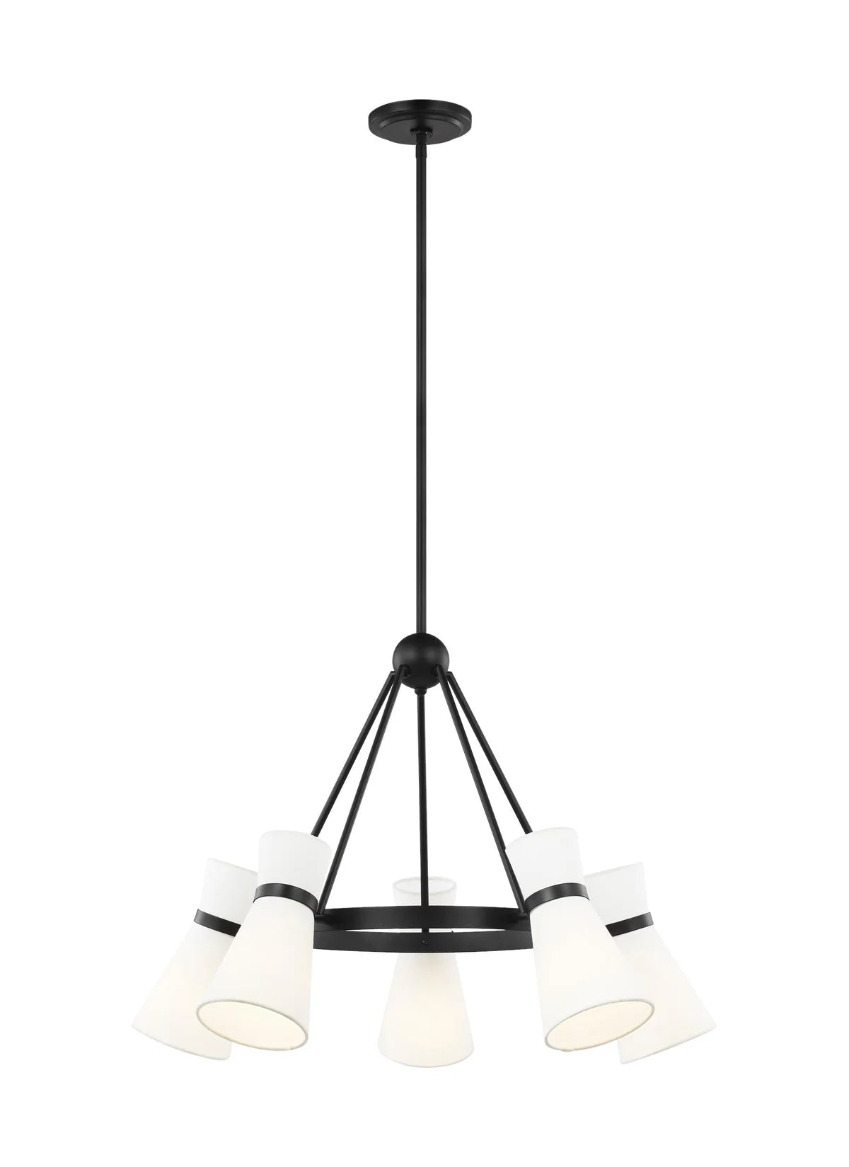 Visual Comfort Generation - Clark 5L chandelier