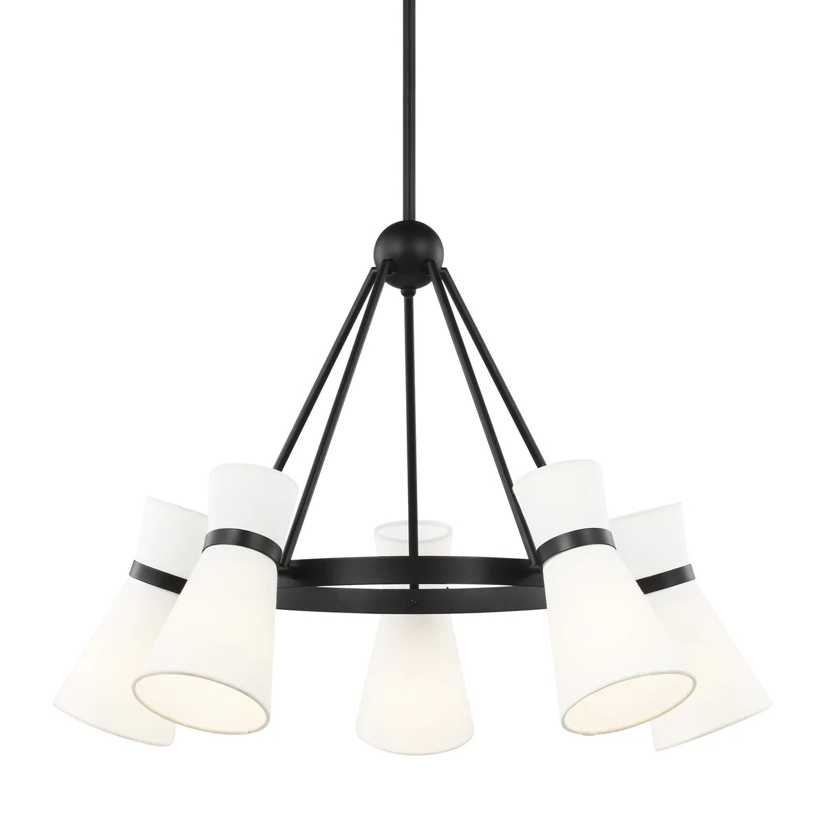 Visual Comfort Generation - Clark 5L chandelier