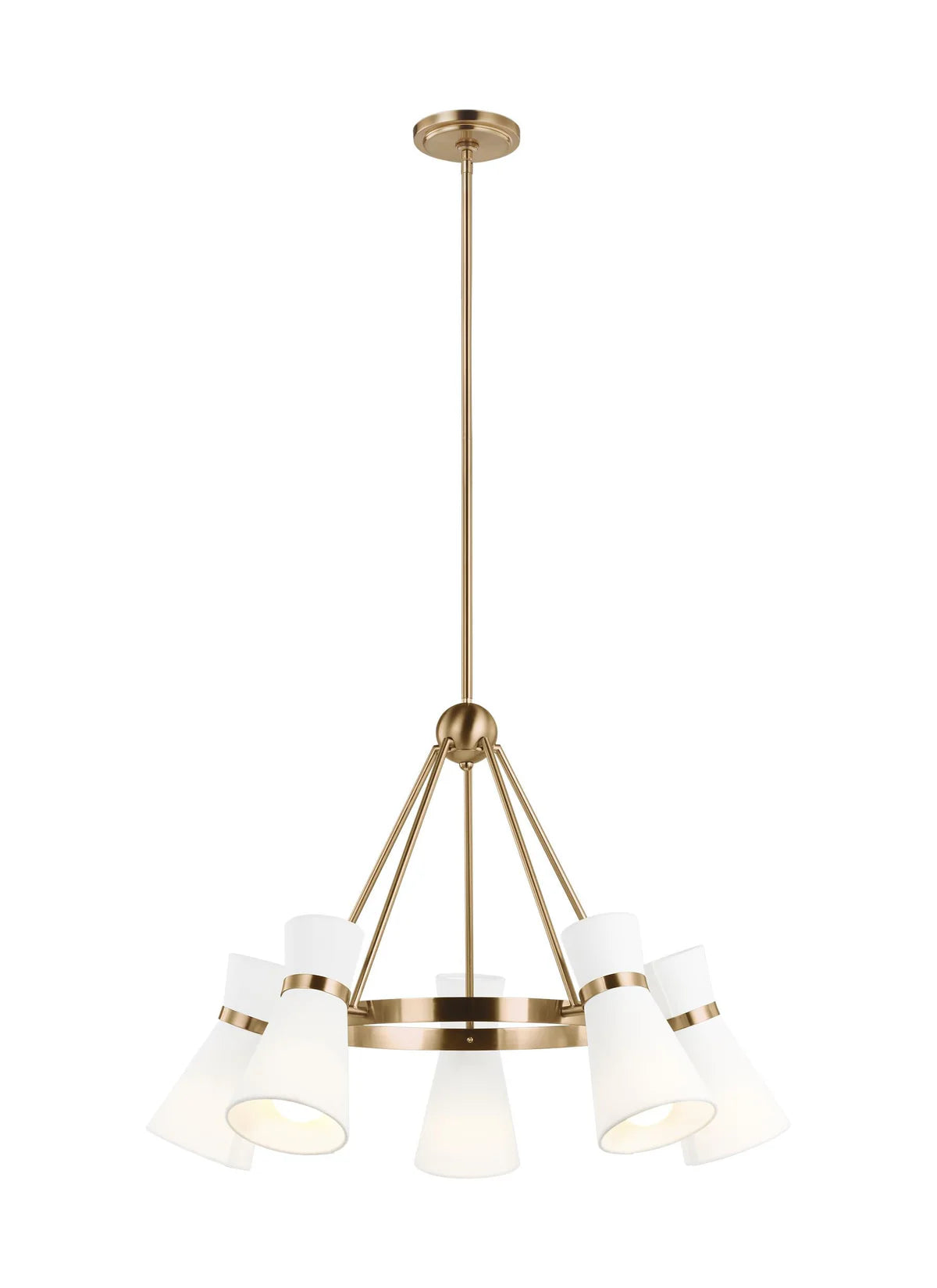 Visual Comfort Generation - Clark 5L chandelier