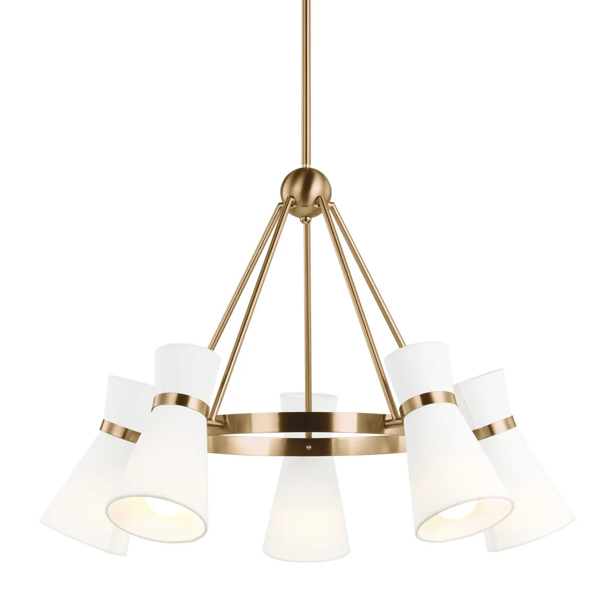 Visual Comfort Generation - Clark 5L chandelier