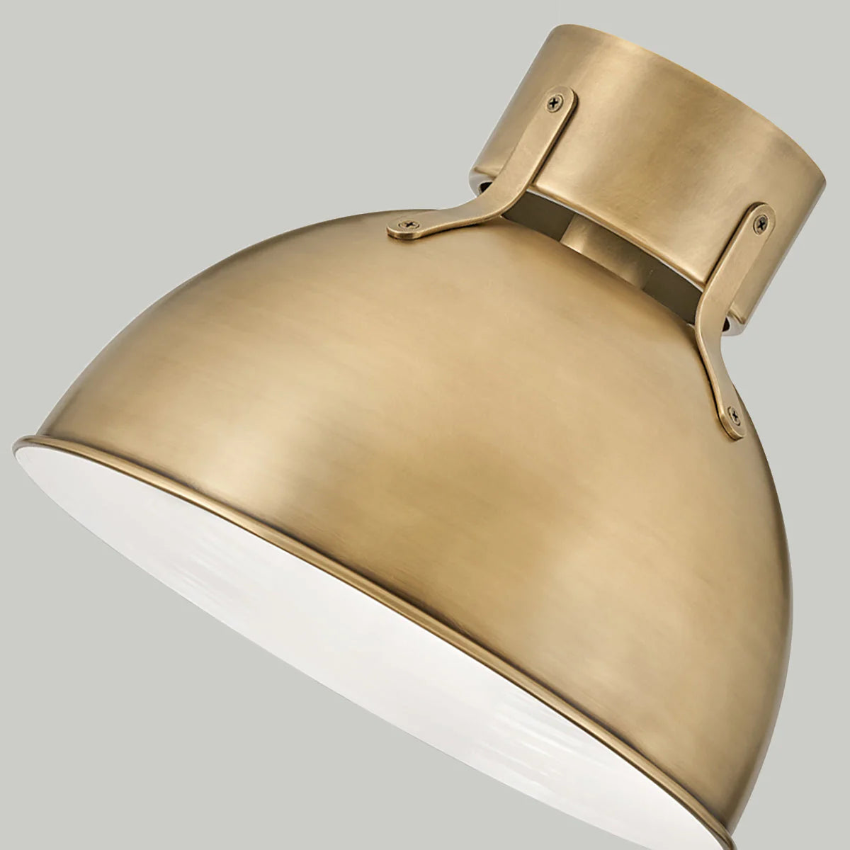 Hinkley Lighting - Argo 1L Small Flush Mount