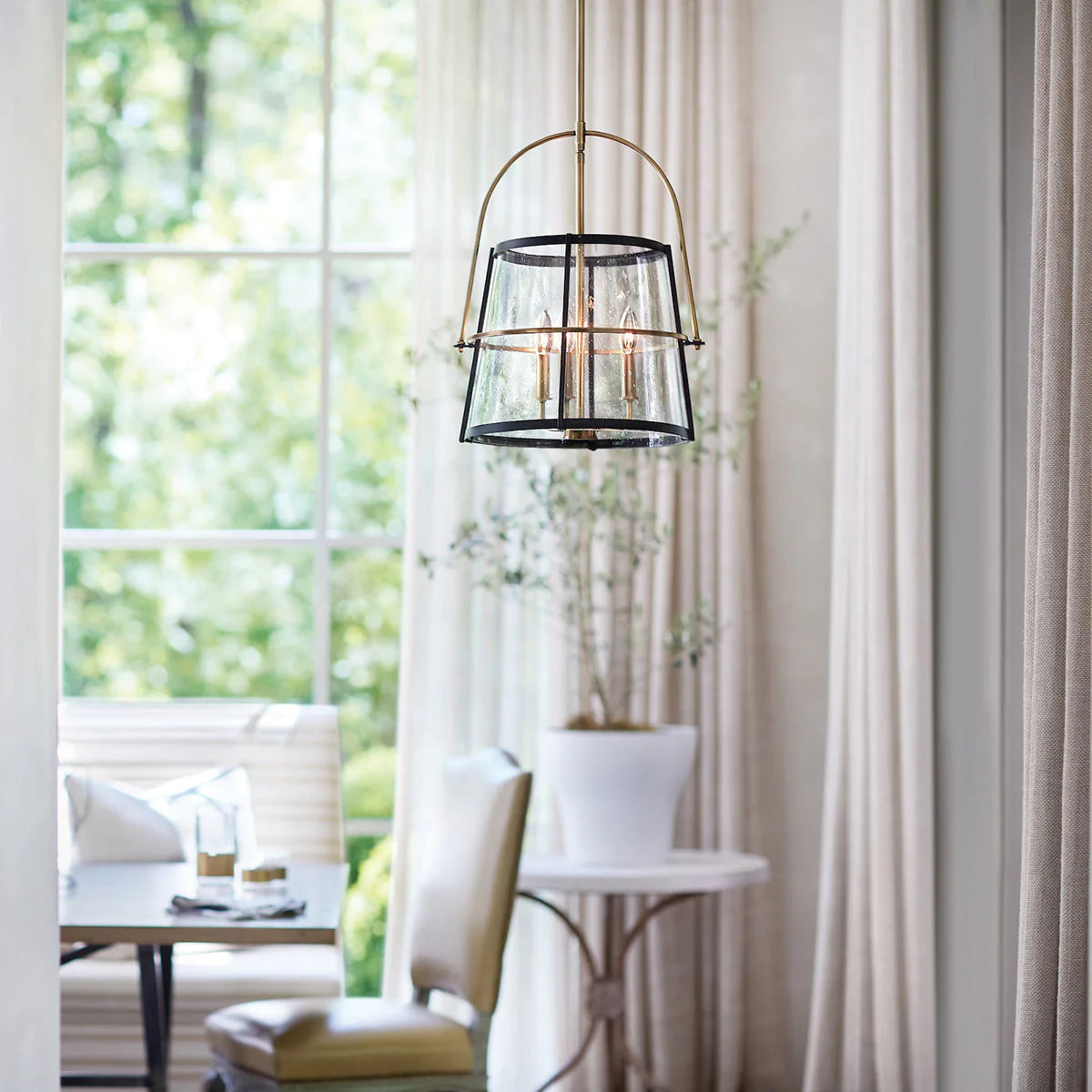Hinkley Lighting - Tournon 3L pendant